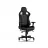 Fotoliu Gaming NobleChairs Epic NBL-PU-BLA-004 Black Edition, Metal,  Piele eco,  Gazlift,  120 kg,  165-180 cm,  Negru