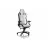 Игровое геймерское кресло NobleChairs Epic NBL-PU-BLA-004 White, User max load up to 120kg / height 165-180cm