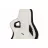 Игровое геймерское кресло NobleChairs Epic NBL-PU-BLA-004 White, User max load up to 120kg / height 165-180cm