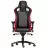 Fotoliu Gaming NobleChairs Epic NBL-PU-MSE-001 Mousesport Edition, Metal,  Piele eco,  Gazlift,  120 kg,  165-180 cm,  Negru,  Rosu