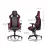 Fotoliu Gaming NobleChairs Epic NBL-PU-MSE-001 Mousesport Edition, Metal,  Piele eco,  Gazlift,  120 kg,  165-180 cm,  Negru,  Rosu