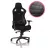 Fotoliu Gaming NobleChairs Epic NBL-PU-PNK-001 Black/Pink, Metal,  Piele eco,  Gazlift,  120 kg,  165-180 cm,  Negru,  Roz