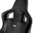 Fotoliu Gaming NobleChairs Epic NBL-PU-PNK-001 Black/Pink, Metal,  Piele eco,  Gazlift,  120 kg,  165-180 cm,  Negru,  Roz