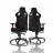 Fotoliu Gaming NobleChairs Epic NBL-PU-PNK-001 Black/Pink, Metal,  Piele eco,  Gazlift,  120 kg,  165-180 cm,  Negru,  Roz