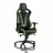 Fotoliu Gaming NobleChairs Epic NBL-PU-SPE-001 Sprout Edition, Metal,  Piele eco,  Gazlift,  120 kg,  165-180 cm,  Negru,  Verde