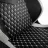 Fotoliu Gaming NobleChairs Epic NBL-RL-EPC Black/Red/White Real Leather, Metal,  Placaj,  Spuma poliuretanica,  Piele naturala,  Gazlift,  120 kg,  165-180 cm,  Negru,  Rosu,  Alb