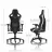 Fotoliu Gaming NobleChairs Epic NBL-RL-EPC Black/Red/White Real Leather, Metal,  Placaj,  Spuma poliuretanica,  Piele naturala,  Gazlift,  120 kg,  165-180 cm,  Negru,  Rosu,  Alb