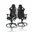 Fotoliu Gaming NobleChairs Epic NBL-RL-EPC Black/Red/White Real Leather, Metal,  Placaj,  Spuma poliuretanica,  Piele naturala,  Gazlift,  120 kg,  165-180 cm,  Negru,  Rosu,  Alb