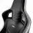 Fotoliu Gaming NobleChairs Epic NBL-RL-EPC Black/Red/White Real Leather, Metal,  Placaj,  Spuma poliuretanica,  Piele naturala,  Gazlift,  120 kg,  165-180 cm,  Negru,  Rosu,  Alb