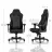 Fotoliu Gaming NobleChairs Hero NBL-HRO-PU-BPW Black/White, User max load up to 150kg / height 165-190cm