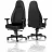 Fotoliu Gaming NobleChairs Icon NBL-ICN-PU-BED Black Edition, Metal,  Placaj,  Spuma poliuretanica,  Piele eco,  Gazlift,  150 kg,  165-190 cm,  Negru