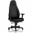 Fotoliu Gaming NobleChairs Icon NBL-ICN-PU-BED Black Edition, Metal,  Placaj,  Spuma poliuretanica,  Piele eco,  Gazlift,  150 kg,  165-190 cm,  Negru