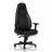 Игровое геймерское кресло NobleChairs Icon NBL-ICN-PU-GOL Black/Gold, Металл,  Фанера,  Пенополиуретан,  Экокожа,  Газлифт,  150 кг,  165-190 см,  Чёрный,  Золотистый