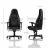 Fotoliu Gaming NobleChairs Icon NBL-ICN-PU-GOL Black/Gold, Metal,  Placaj,  Spuma poliuretanica,  Piele eco,  Gazlift,  150 kg,  165-190 cm,  Negru,  Auriu