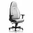 Fotoliu Gaming NobleChairs Icon NBL-ICN-PU-WBK White/Black, Metal,  Placaj,  Spuma poliuretanica,  Piele eco,  Gazlift,  150 kg,  165-190 cm,  Alb,  Negru