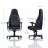 Fotoliu Gaming NobleChairs Icon NBL-ICN-RL-CBK Midnight Blue Real Leather, Metal,  Placaj,  Spuma poliuretanica,  Piele naturala,  Gazlift,  150 kg,  165-190 cm,  Albastru inchis