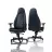 Fotoliu Gaming NobleChairs Icon NBL-ICN-RL-CBK Midnight Blue Real Leather, Metal,  Placaj,  Spuma poliuretanica,  Piele naturala,  Gazlift,  150 kg,  165-190 cm,  Albastru inchis