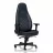 Fotoliu Gaming NobleChairs Icon NBL-ICN-RL-CBK Midnight Blue Real Leather, Metal,  Placaj,  Spuma poliuretanica,  Piele naturala,  Gazlift,  150 kg,  165-190 cm,  Albastru inchis