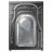 Masina de spalat rufe cu uscator Samsung WD90T754DBX/S7, Standard,  9 kg,  1400 RPM,  21 programe,  Inox, A+++