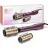 Фен-щетка BABYLISS AS950E, 650 Вт,  2 скорости,  2 насадки,  Фиолетовый