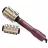 Фен-щетка BABYLISS AS950E, 650 Вт,  2 скорости,  2 насадки,  Фиолетовый