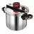 Oala sub presiune MPM MGS-09, Inox,  7 l,  22 cm