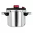 Oala sub presiune MPM MGS-09, Inox,  7 l,  22 cm