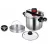 Oala sub presiune MPM MGS-09, Inox,  7 l,  22 cm