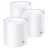 Router wireless TP-LINK DECO X20(3-PACK), Dual band,  Gigabit,  1800 Mbps,  Alb