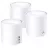 Router wireless TP-LINK Deco X20(3-pack), Dual band,  Gigabit,  1800 Mbps,  Alb