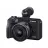 Camera foto mirrorless CANON EOS M6 II 15-45 IS STM Black + electronic viewfinder EVF-DC2