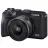 Camera foto mirrorless CANON EOS M6 II 15-45 IS STM Black + electronic viewfinder EVF-DC2