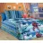 Lenjerie de pat Cottony Hokey, Pentru copii,  Bumbac,  Albastru