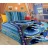 Lenjerie de pat Cottony Sport, Pentru copii,  Bumbac,  Albastru