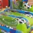 Lenjerie de pat Cottony Campion, Pentru copii,  Percale,  Multicolor, 110 x 145,  50 x 50