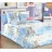 Lenjerie de pat Cottony Cerbi, Pentru copii,  Percale,  Albastru deschis, 110 x 145,  50 x 50