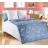 Lenjerie de pat Cottony Flamingo, Pentru copii,  Percale,  Albastru,  Roz,, 110 x 145,  50 x 50