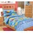 Lenjerie de pat Cottony Masinute, Pentru copii,  Percale,  Albastru, 145 x 110,  50 x 50