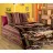 Lenjerie de pat Cottony Neon Cafeniu, Pentru copii,  Percale,  Maro, 110 x 145,  50 x 50