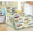 Lenjerie de pat Cottony Raliuri, Pentru copii,  Percale,  Multicolor, 145 x 110,  50 x 50