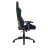 Fotoliu Gaming AKRacing Core AK-EX-SE-BL Black/Blue, Metal,  Poliester,  Gazlift,  150 kg,  160-190 cm,  Negru,  Albastru