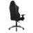 Игровое геймерское кресло AKRacing Core SX AK-SX-BK Black, Металл,  Экокожа,  Газлифт,  150 кг,  160-190 см,  Чёрный