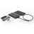 Carcasa externa pentru HDD/SSD GEMBIRD EE2-U3S-6 Black, 2.5, Type-C