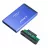 Carcasa externa pentru HDD/SSD GEMBIRD EE2-U3S-2-B BLUE, 2.5, USB3.0