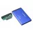 Carcasa externa pentru HDD/SSD GEMBIRD EE2-U3S-2-B BLUE, 2.5, USB3.0