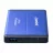 Carcasa externa pentru HDD/SSD GEMBIRD EE2-U3S-2-B BLUE, 2.5, USB3.0