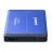 Carcasa externa pentru HDD/SSD GEMBIRD EE2-U3S-2-B BLUE, 2.5, USB3.0