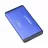 Carcasa externa pentru HDD/SSD GEMBIRD EE2-U3S-2-B BLUE, 2.5, USB3.0
