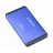 Carcasa externa pentru HDD/SSD GEMBIRD EE2-U3S-2-B BLUE, 2.5, USB3.0