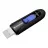 USB flash drive TRANSCEND JETFLASH 790 BLACK-BLUE, 256GB, USB3.1